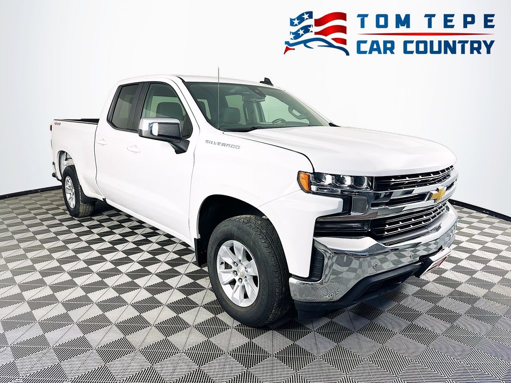 2020 Chevrolet Silverado 1500 LT