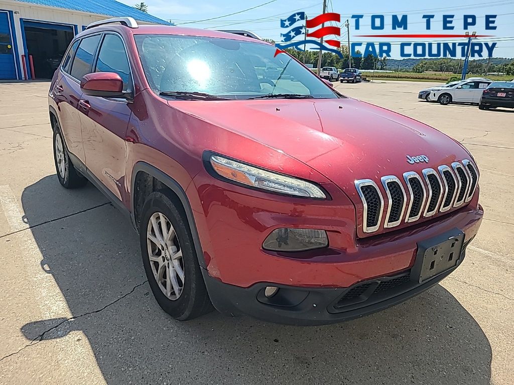 2015 Jeep Cherokee