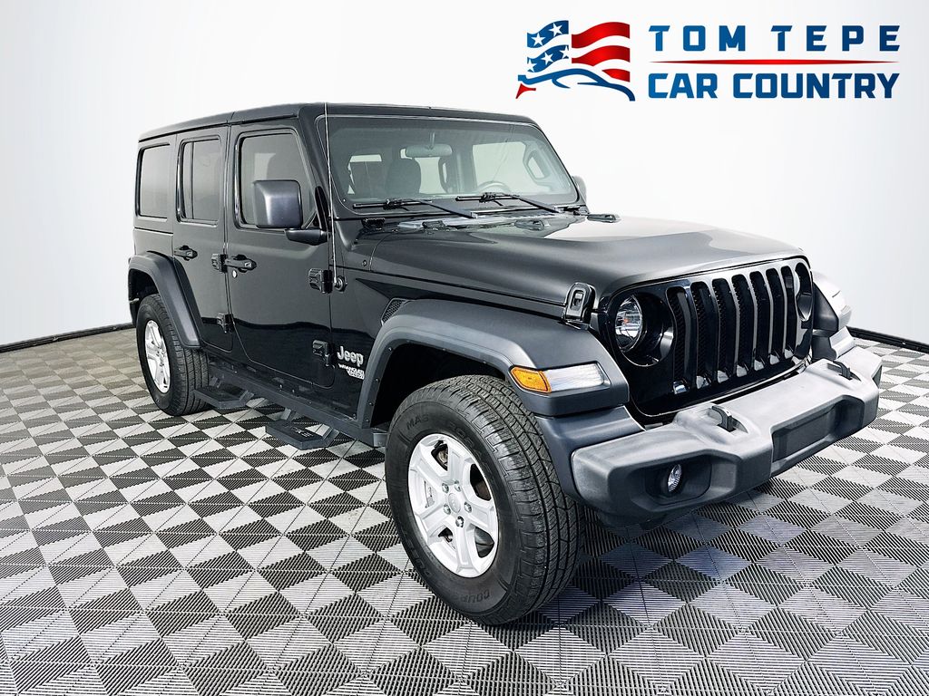 2018 Jeep All-New Wrangler Unlimited Sport