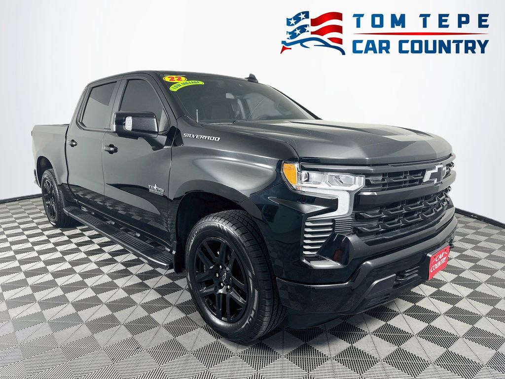 2022 Chevrolet Silverado 1500 RST