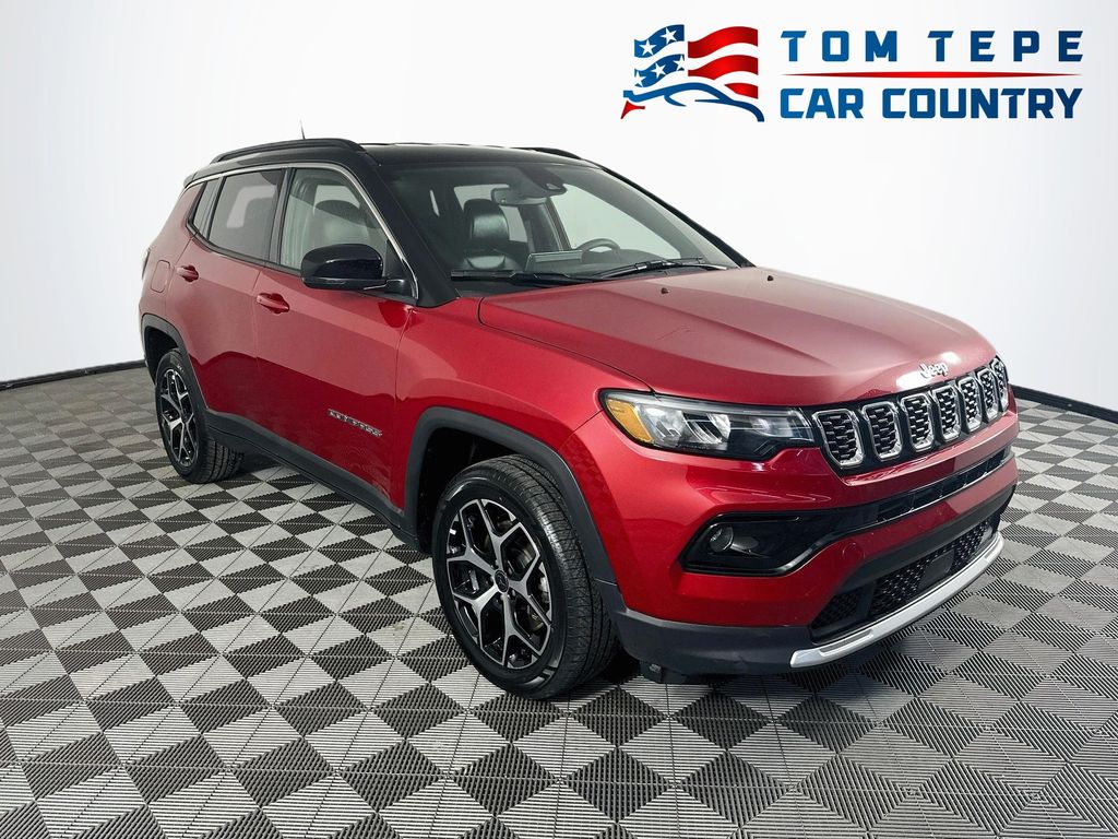 2025 Jeep Compass Limited