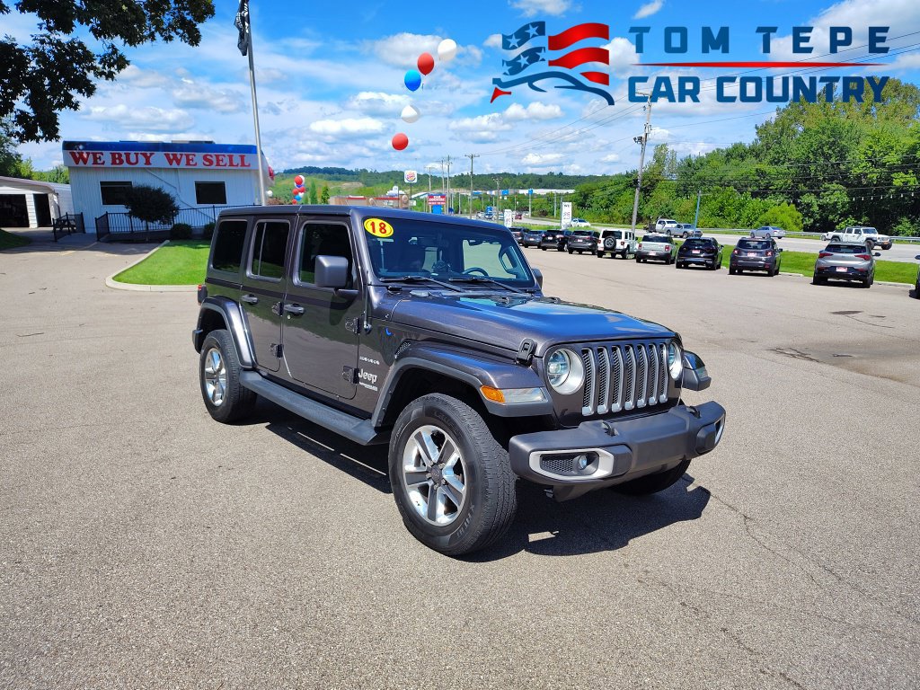 2018 Jeep All-New Wrangler Unlimited Sahara