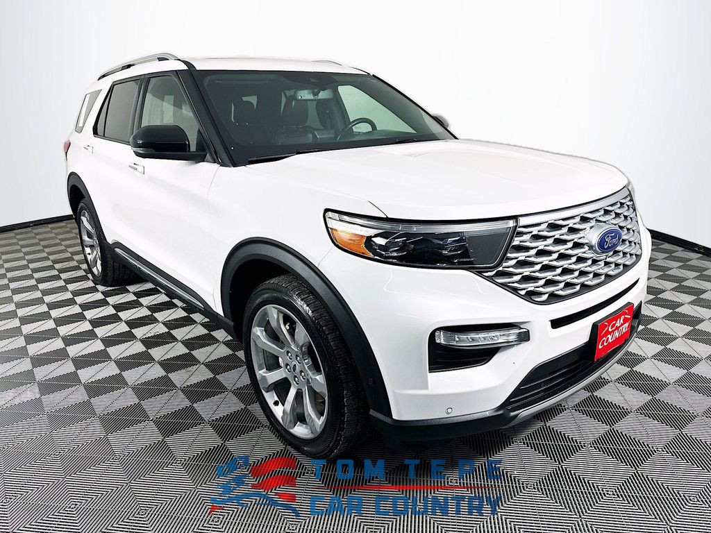 2020 Ford Explorer Platinum