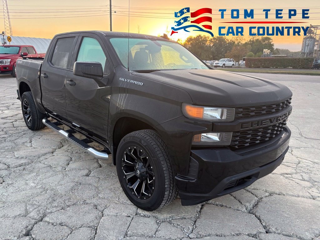 2020 Chevrolet Silverado 1500 Custom