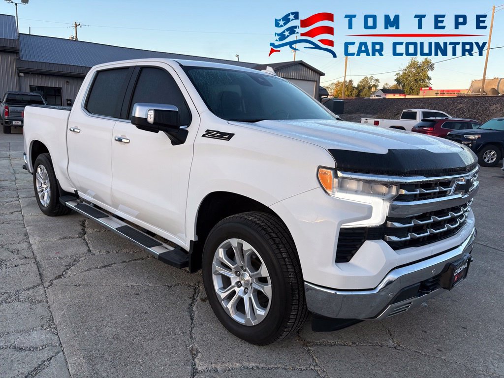 2022 Chevrolet Silverado 1500 LTZ