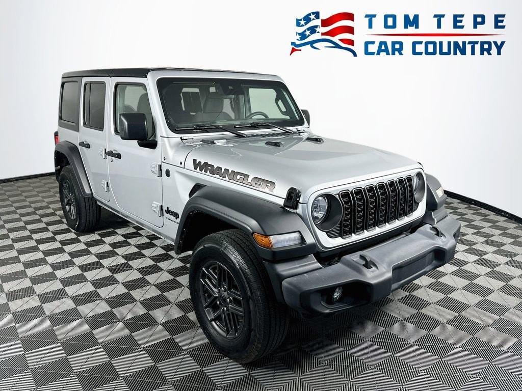 2024 Jeep Wrangler 4-Door