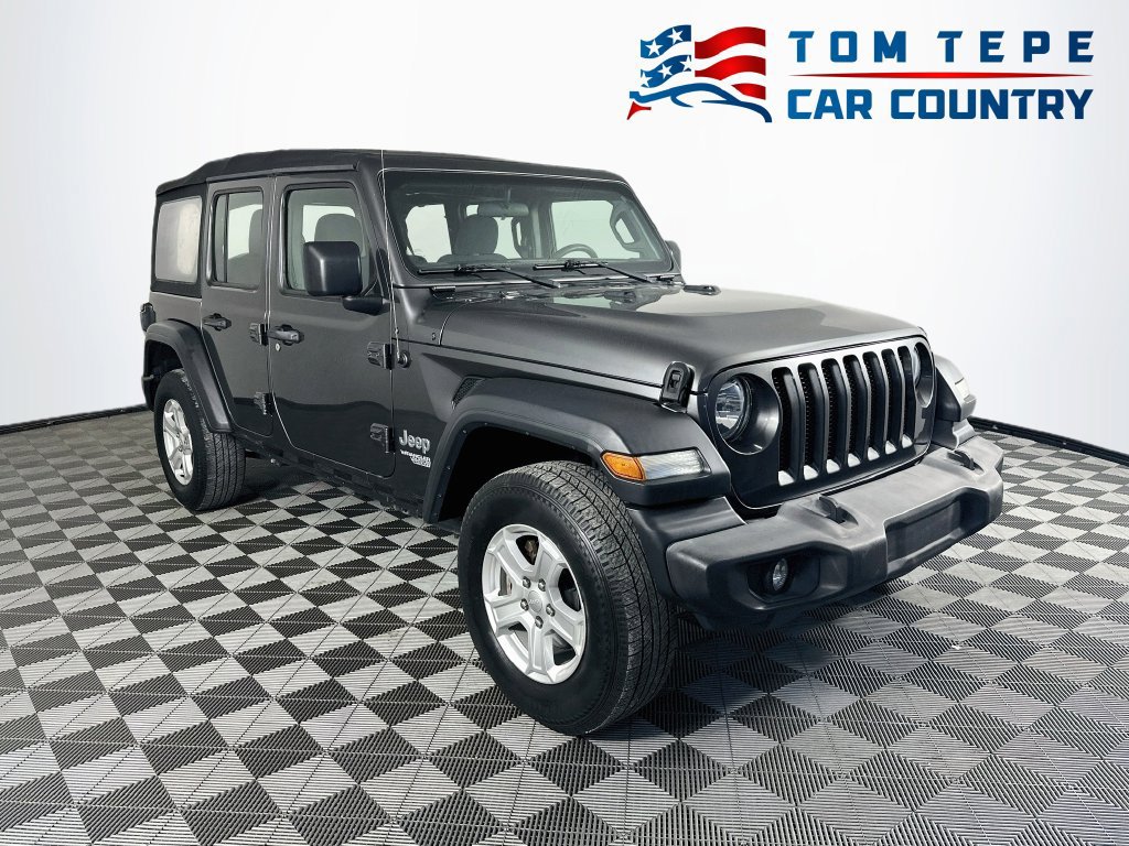 2018 Jeep All-New Wrangler Unlimited Sport