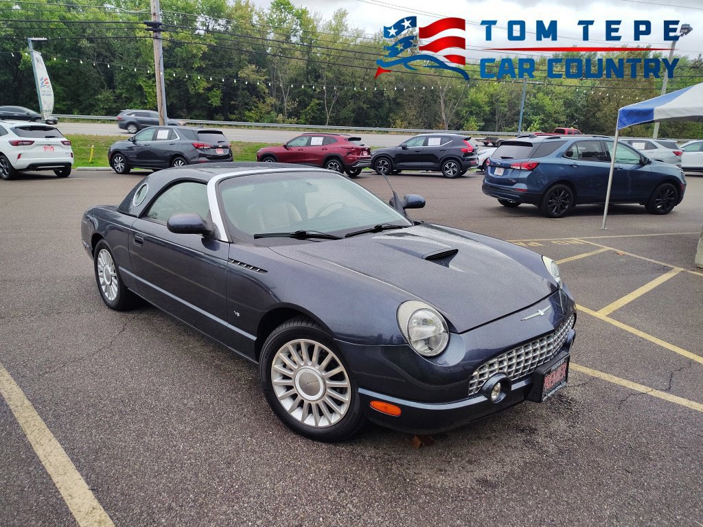 2004 Ford Thunderbird Deluxe