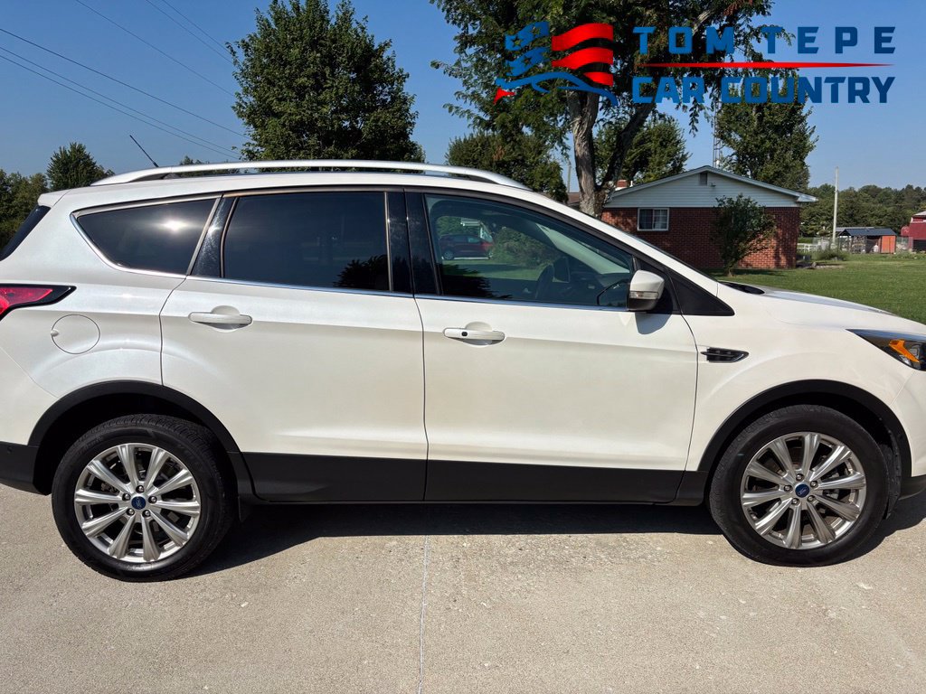 2018 Ford Escape Titanium