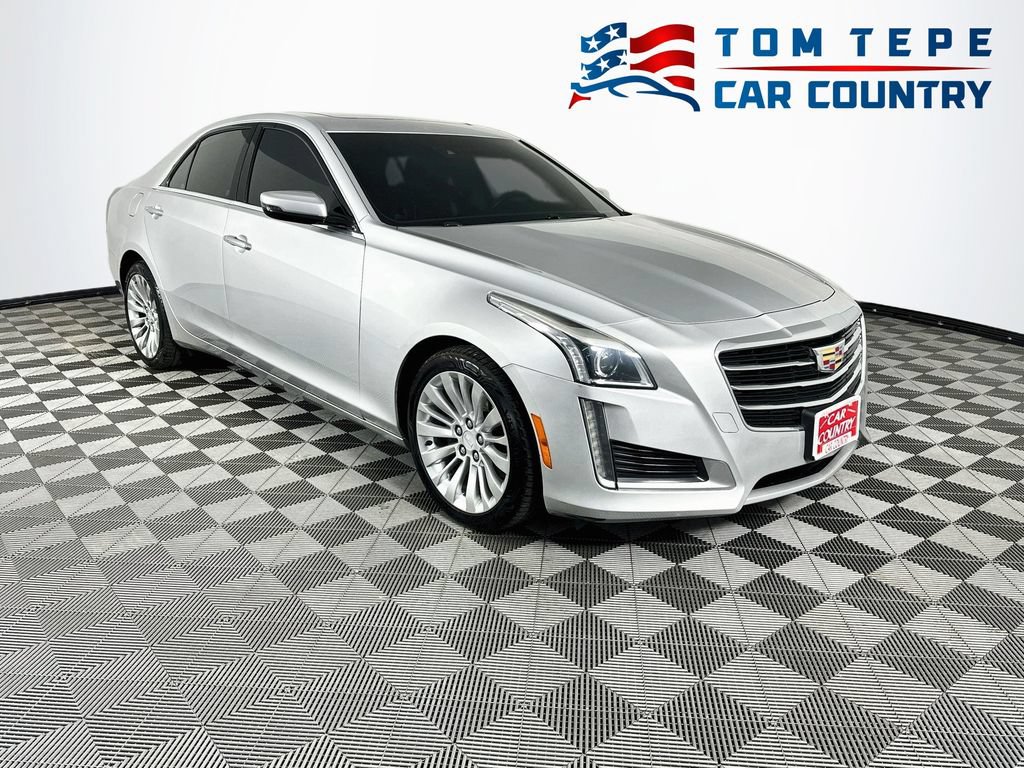 2016 Cadillac CTS Sedan