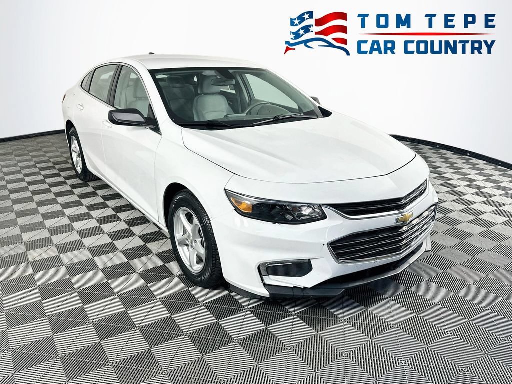 2018 Chevrolet Malibu 1FL