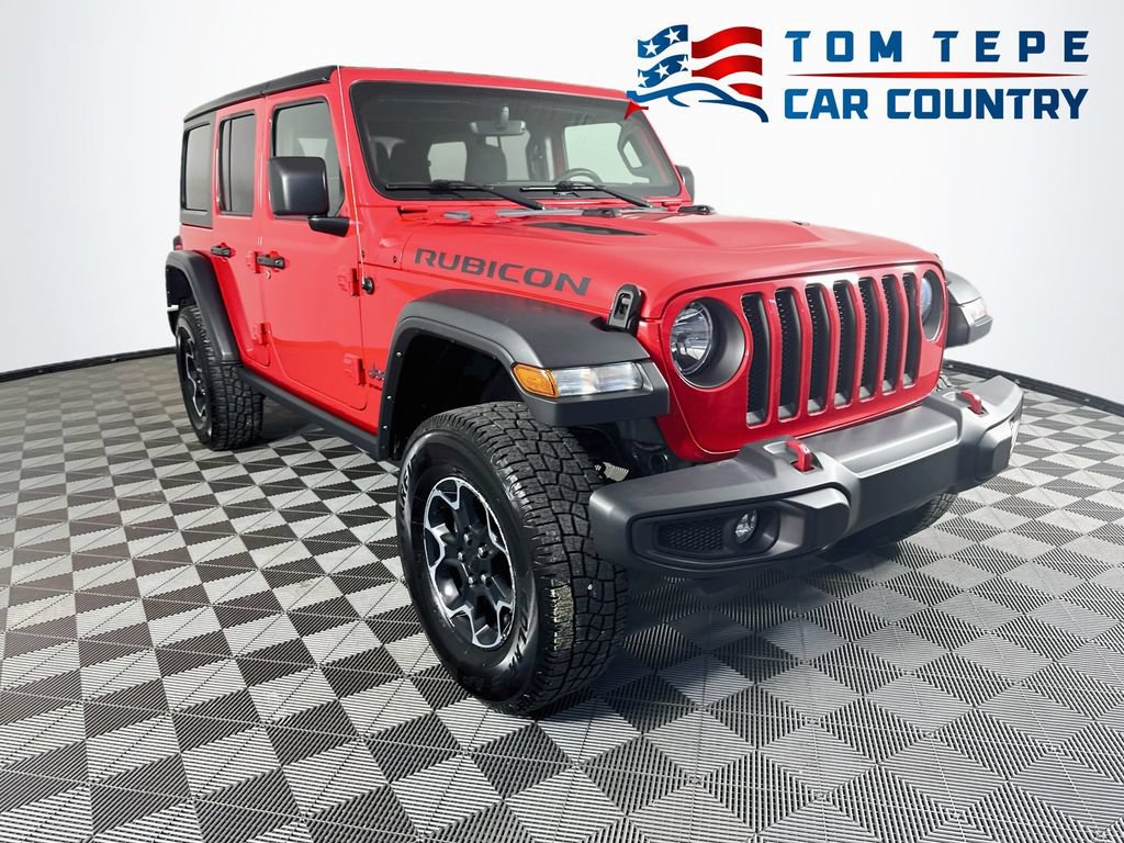 2023 Jeep Wrangler 4-Door Rubicon