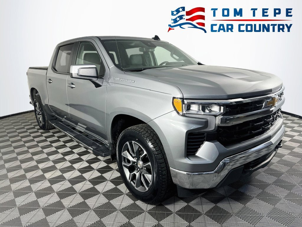 2024 Chevrolet Silverado 1500 LT