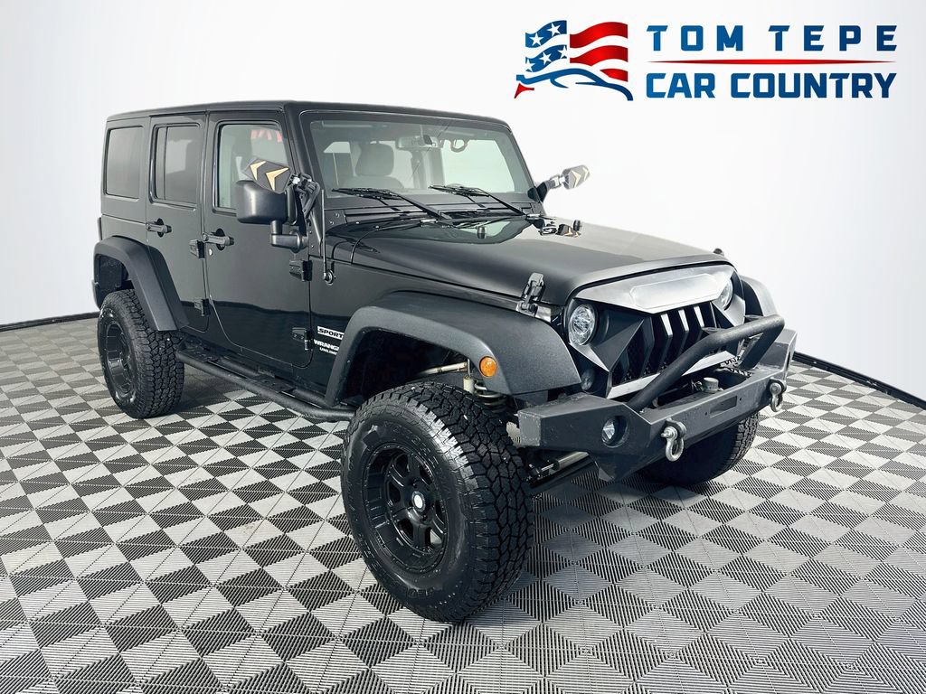2017 Jeep Wrangler Unlimited Sport S