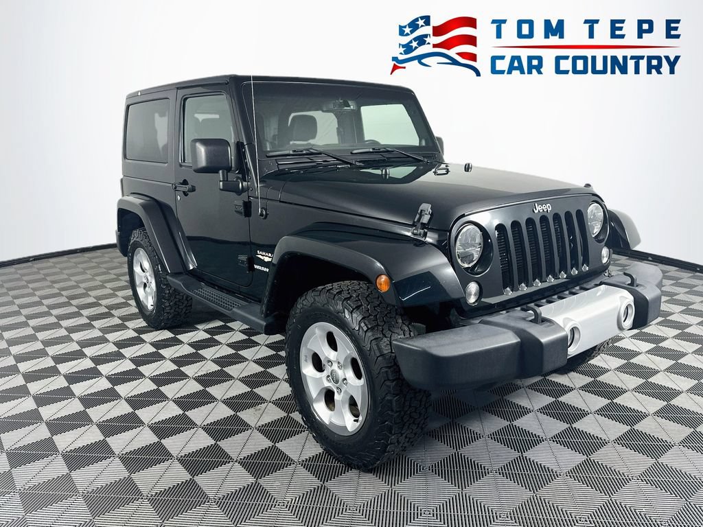 2014 Jeep Wrangler Sahara