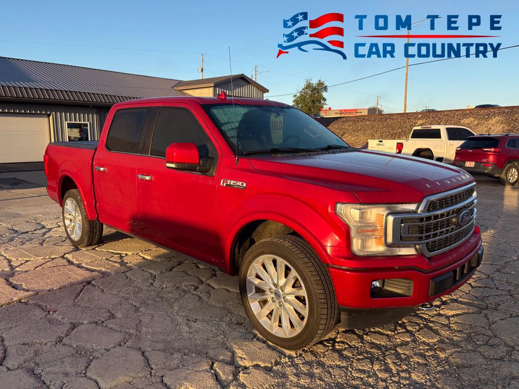 2020 Ford F-150 Limited
