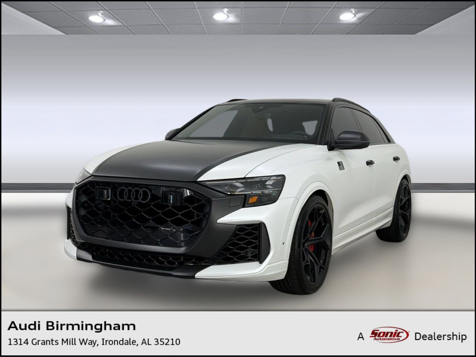 2025 Audi RS Q8