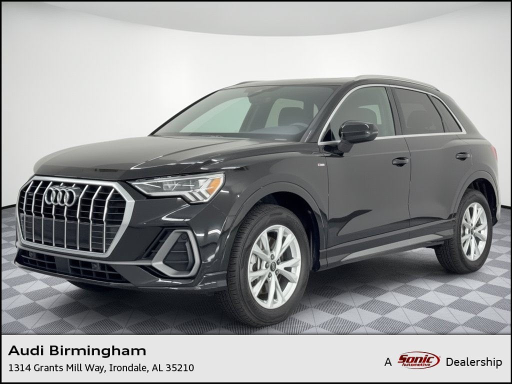 2025 Audi Q3 S Line Premium