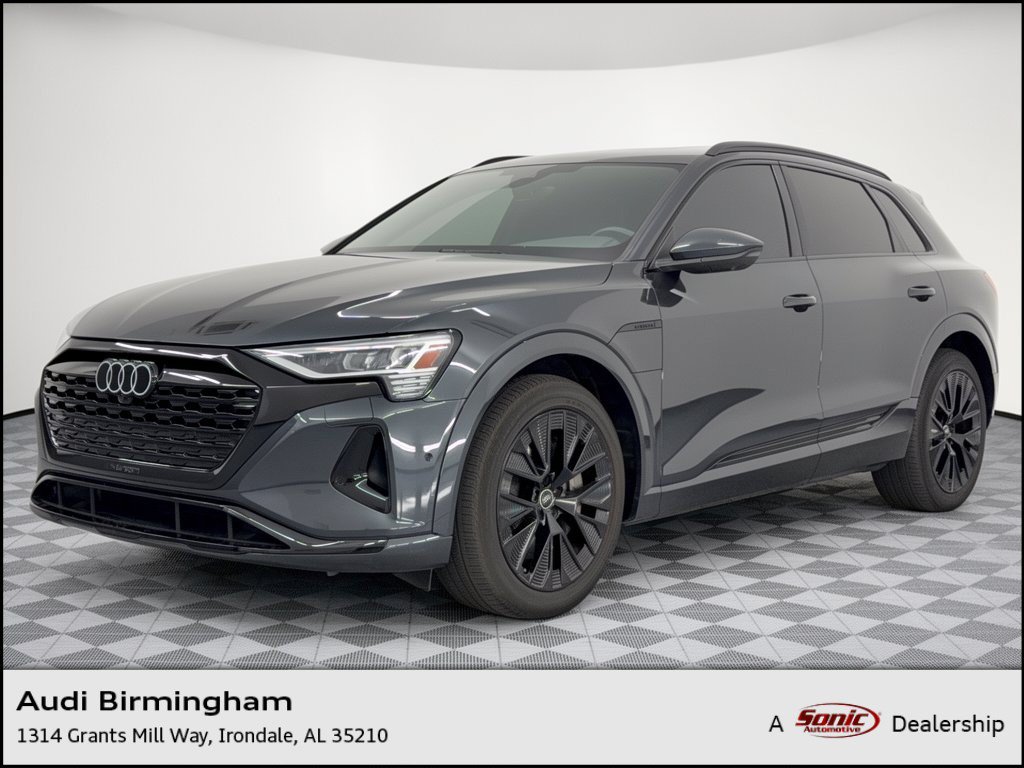 Used 2024 Audi Q8 e-tron Premium Plus SUV for sale in Irondale