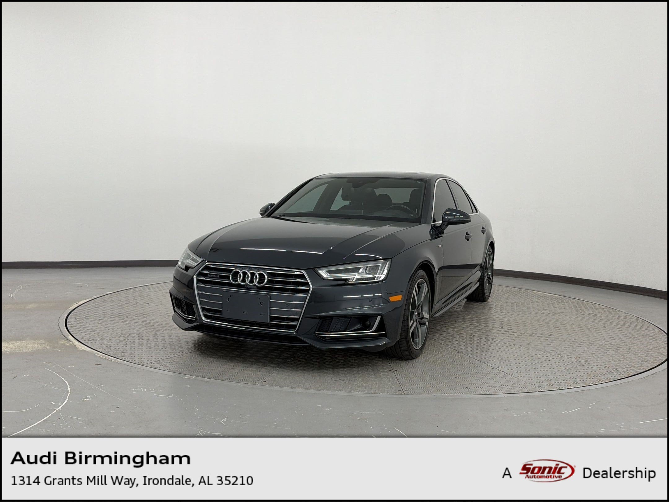 2017 Audi A4 Prestige Sedan