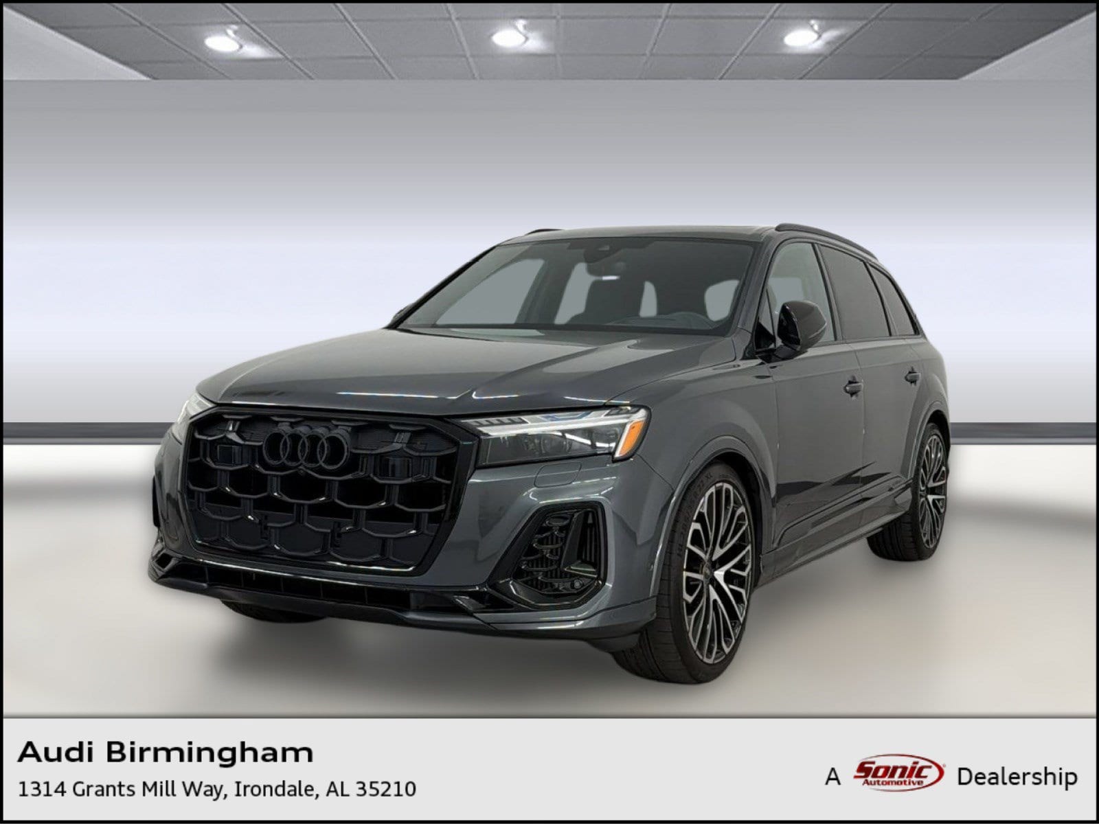 2025 Audi SQ7 Prestige SUV