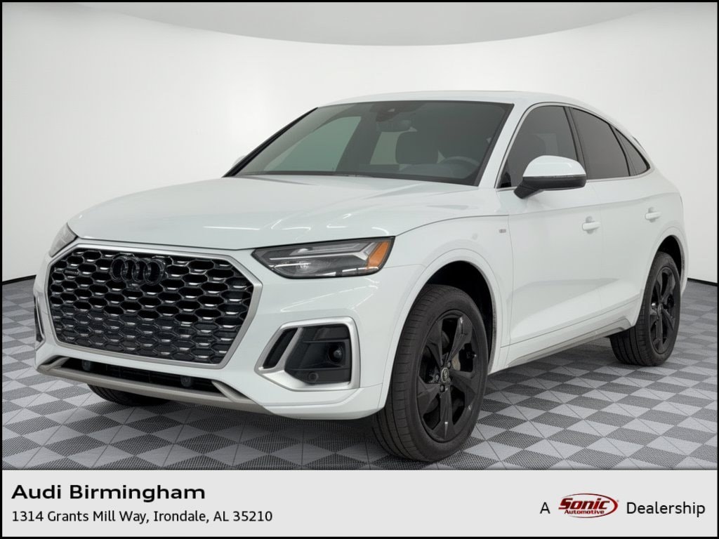 Certified 2023 Audi Q5 Sportback S line Premium Plus SUV