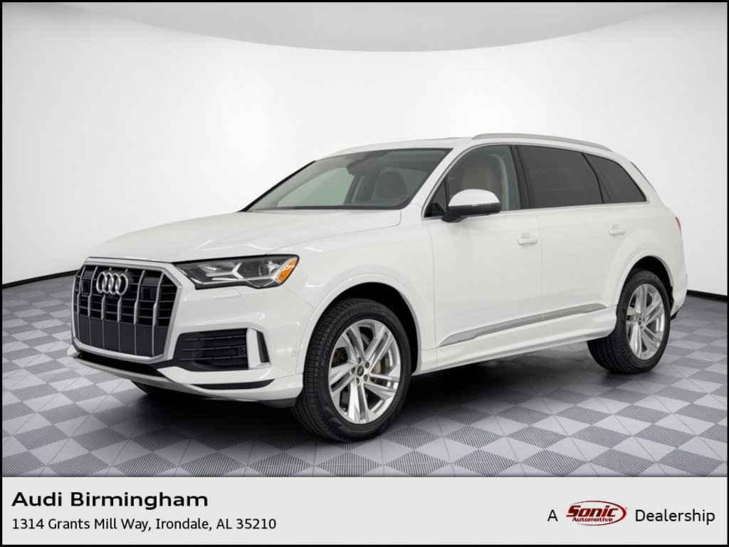 Used 2024 Audi Q7 Premium SUV for sale in Irondale