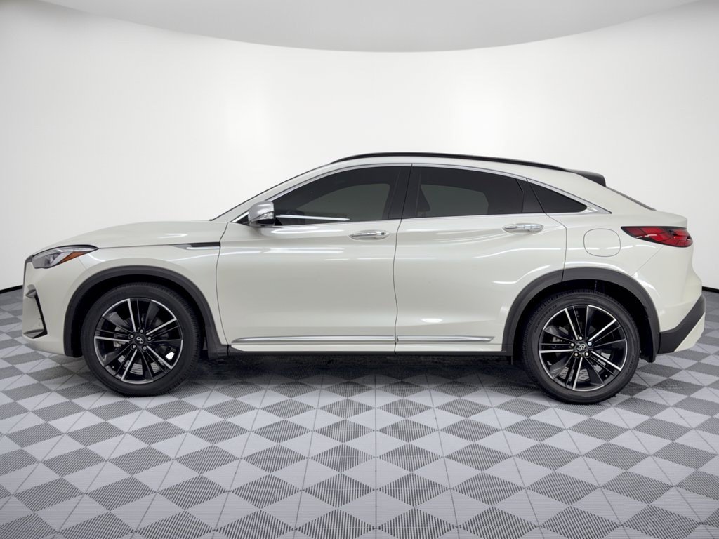 Used 2022 INFINITI QX55 ESSENTIAL SUV