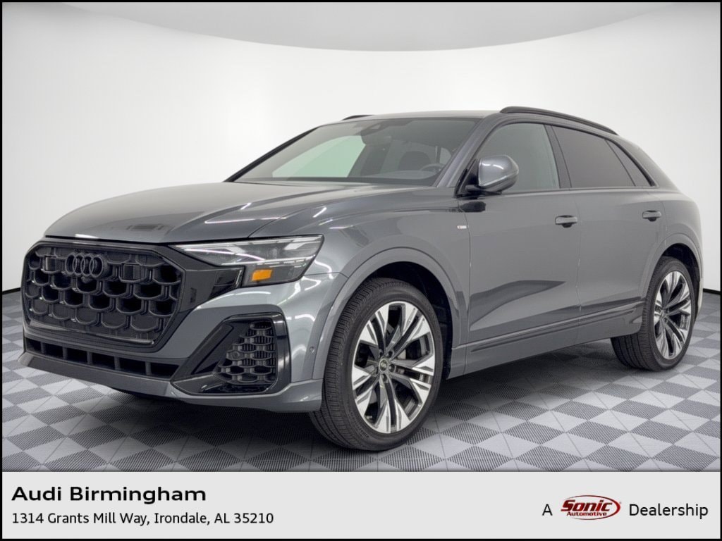 2026 Audi Q8