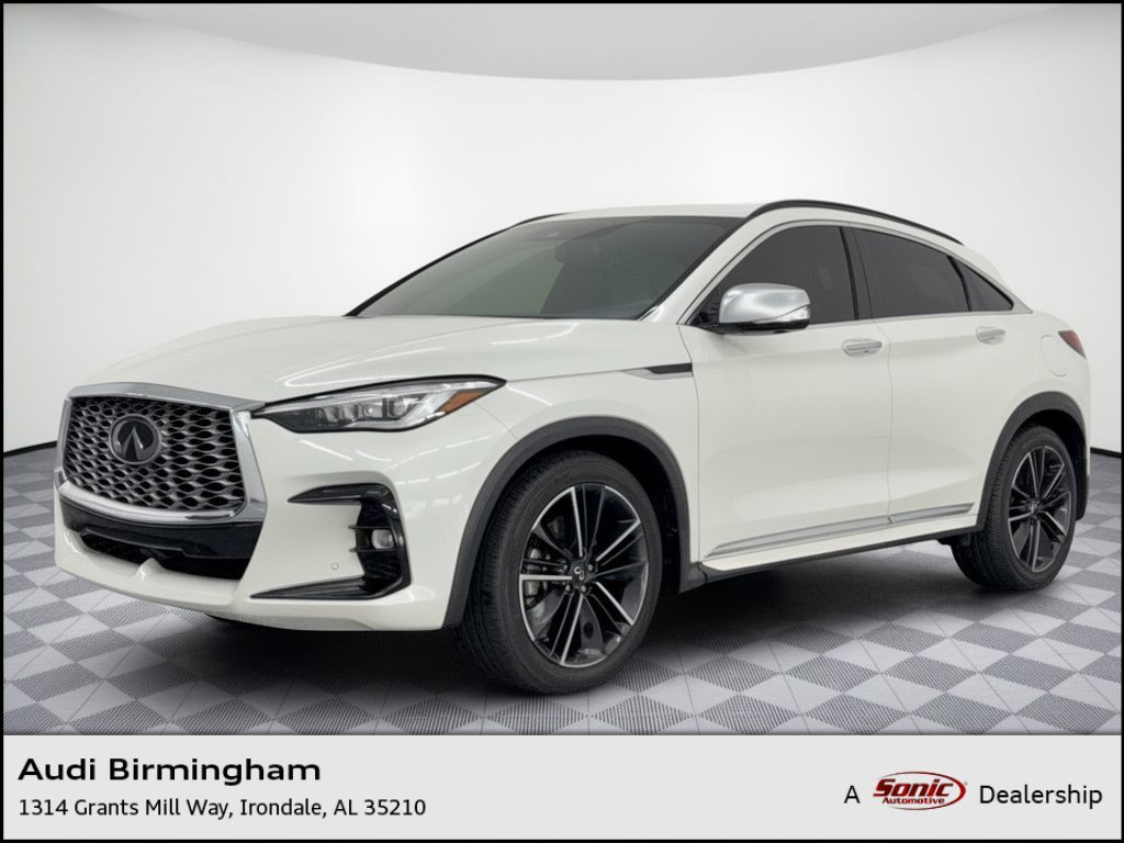 Used 2022 INFINITI QX55 ESSENTIAL SUV