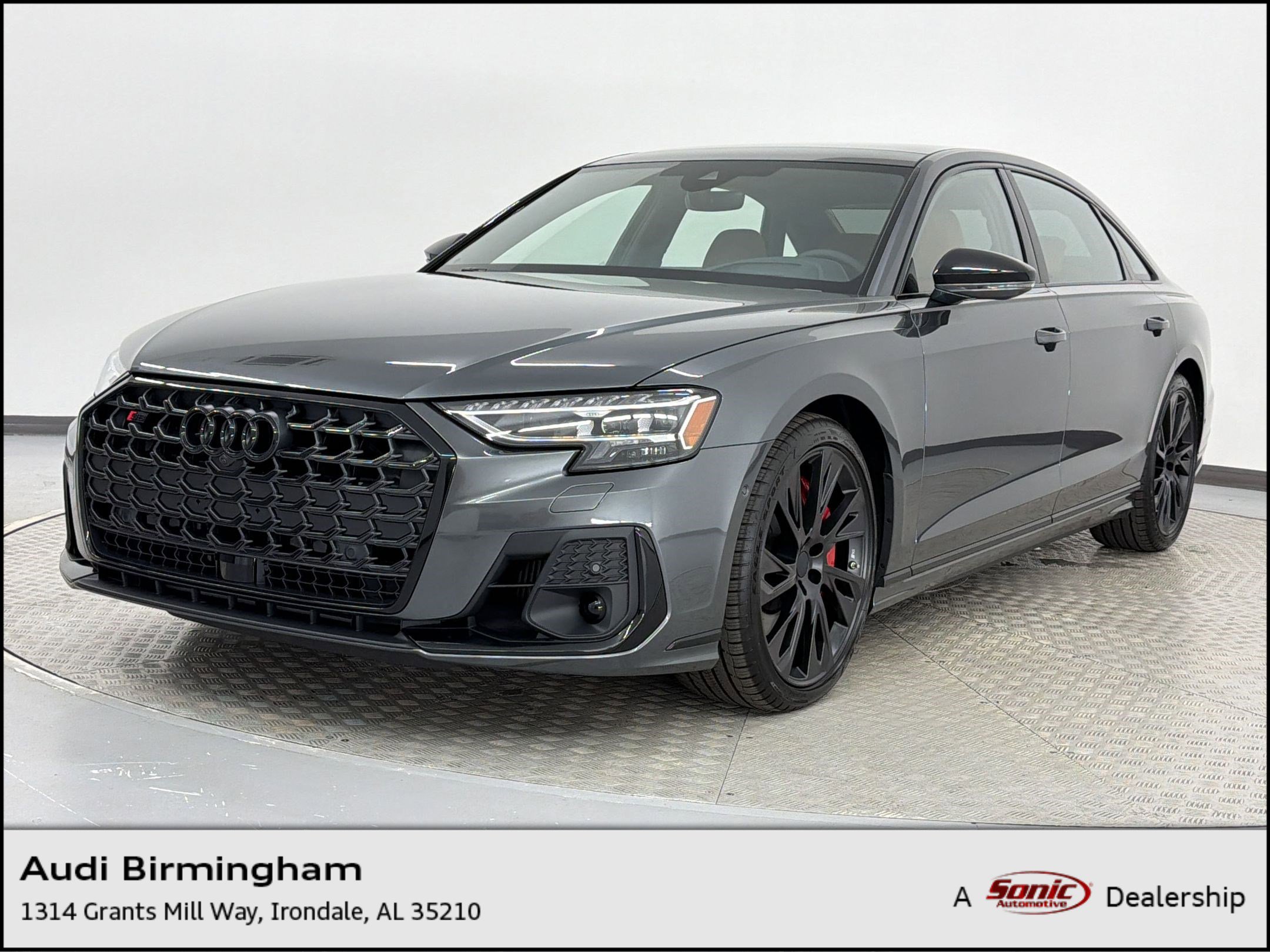 2026 Audi S8 Quattro Sedan
