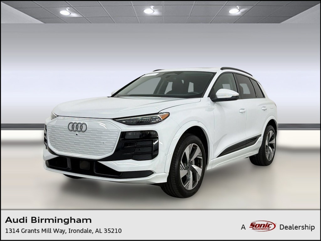 Certified 2025 Audi Q6 e-tron Premium Plus SUV