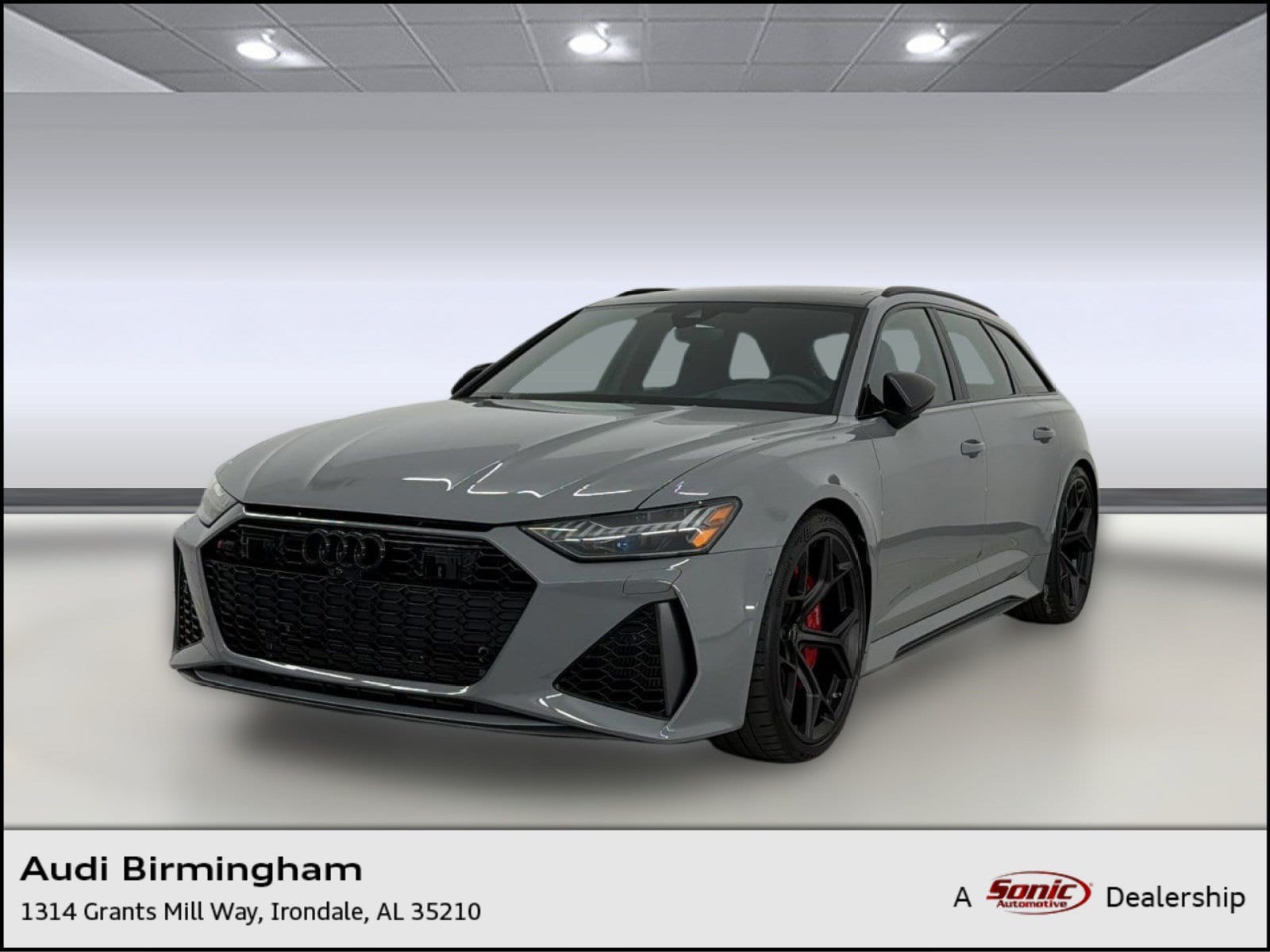 2025 Audi RS 6 Avant Performance Wagon