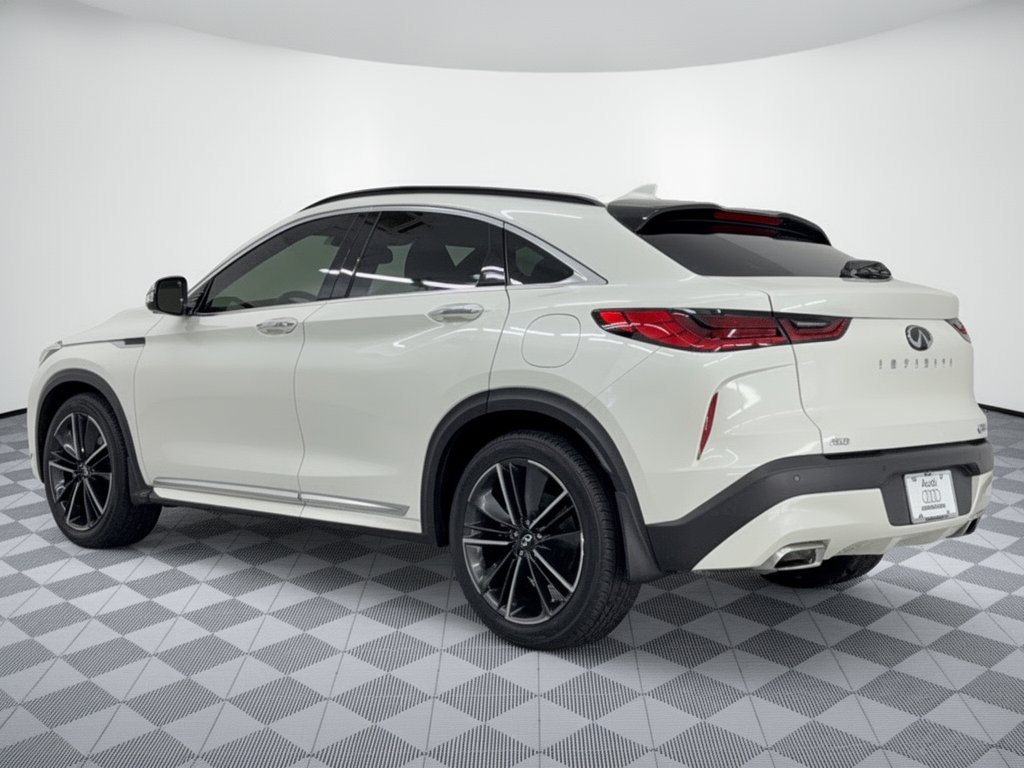 Used 2022 INFINITI QX55 ESSENTIAL SUV