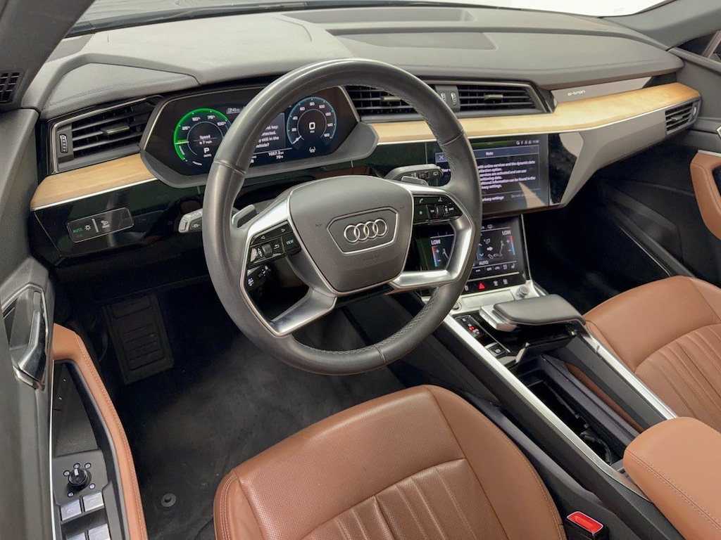 Used 2024 Audi Q8 e-tron Premium Plus SUV