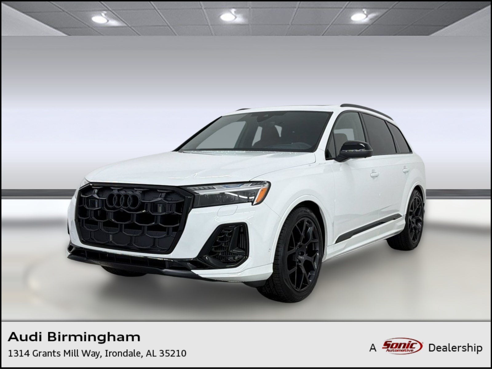 2026 Audi SQ7 Prestige SUV