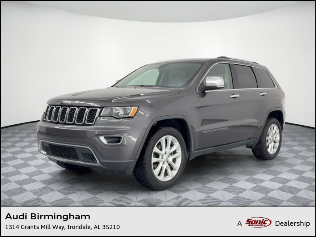 2017 Jeep Grand Cherokee