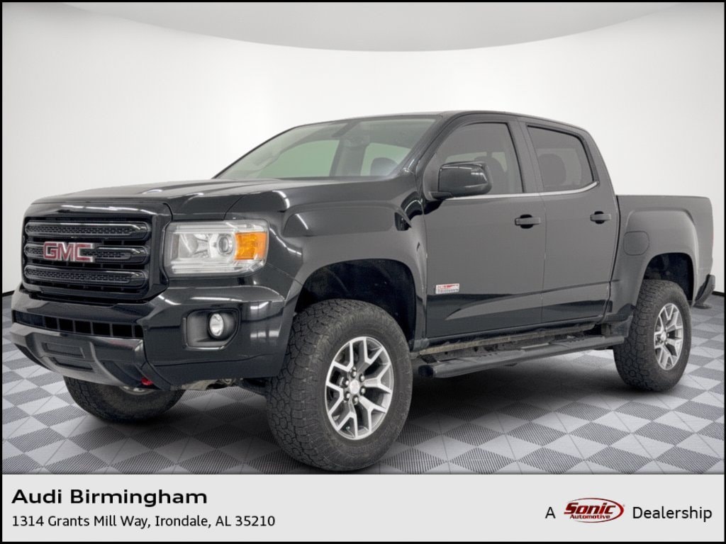 2018 GMC Canyon