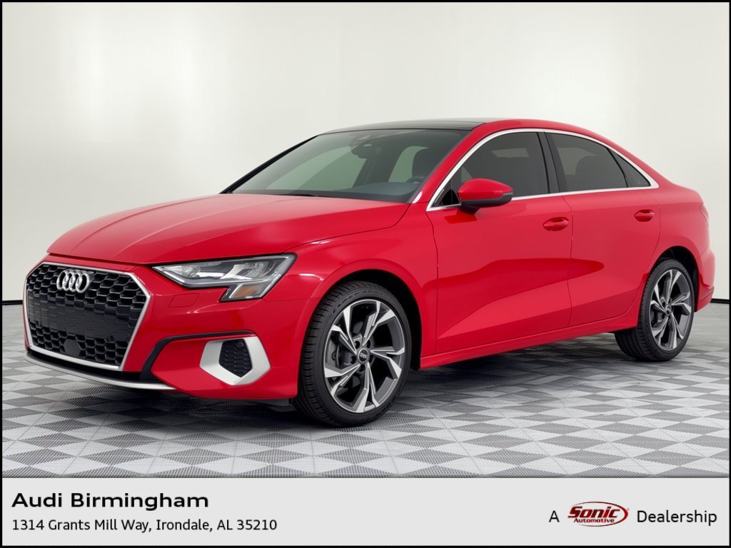 2022 Audi A3 Sedan