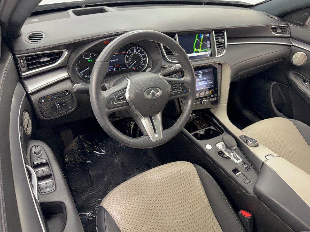 Used 2022 INFINITI QX55 ESSENTIAL SUV
