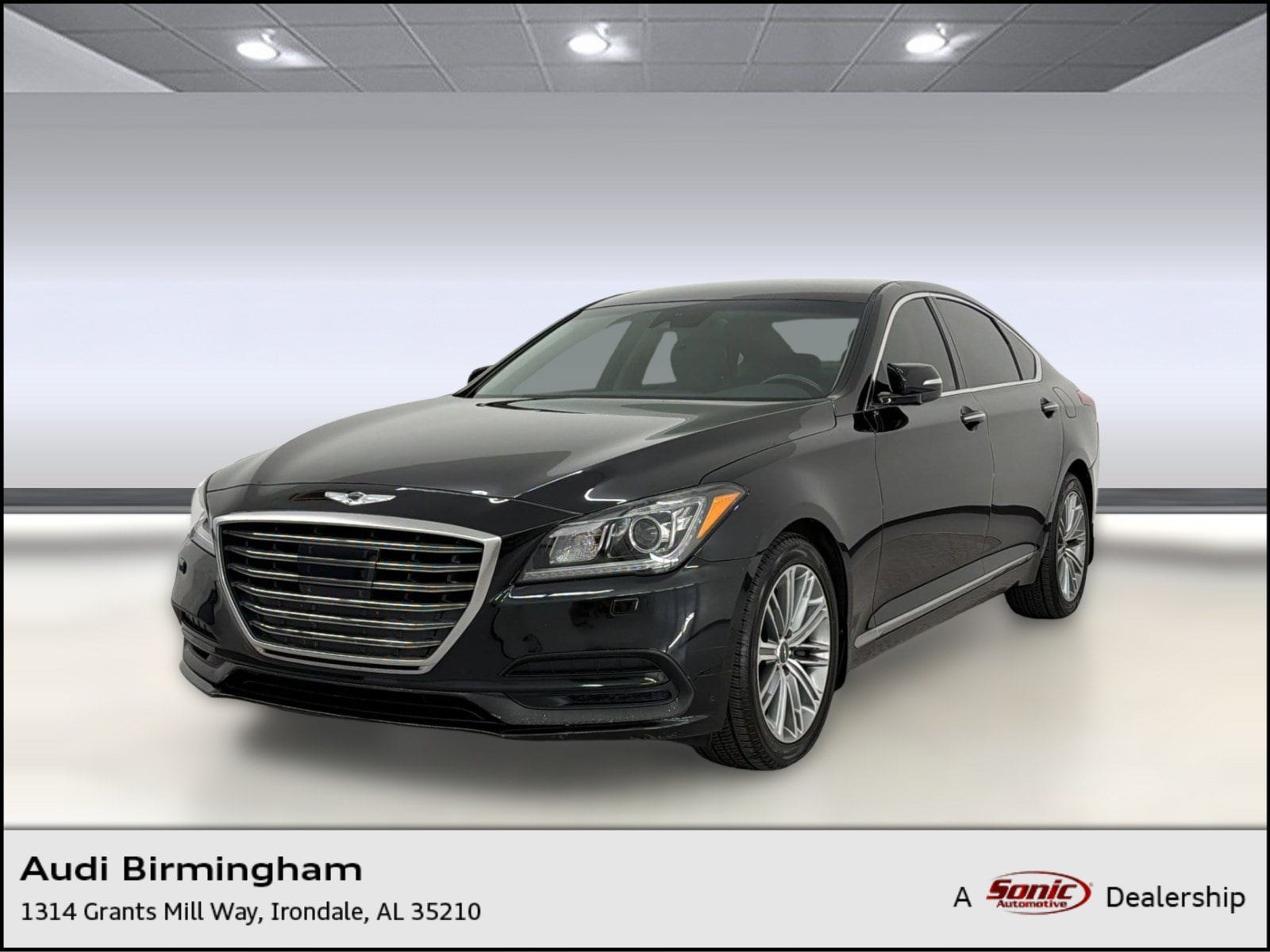 2018 Genesis G80 3.8L Sedan