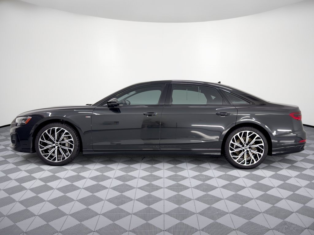 Used 2023 Audi A8 A8 L 55 TFSI quattro Tiptronic (L 55 TFSI quattro) Sedan for sale in Birmingham, AL