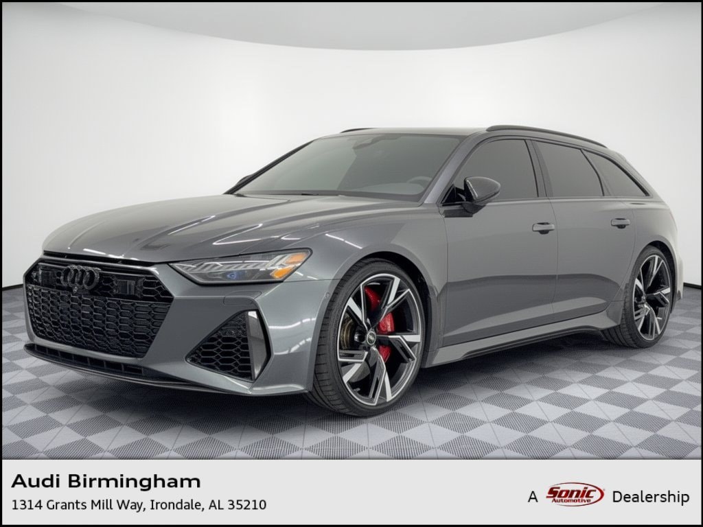 2022 Audi RS 6 Avant RS 6 Avant TFSI Quattro Tiptronic (4.0 TFSI Quattr Wagon