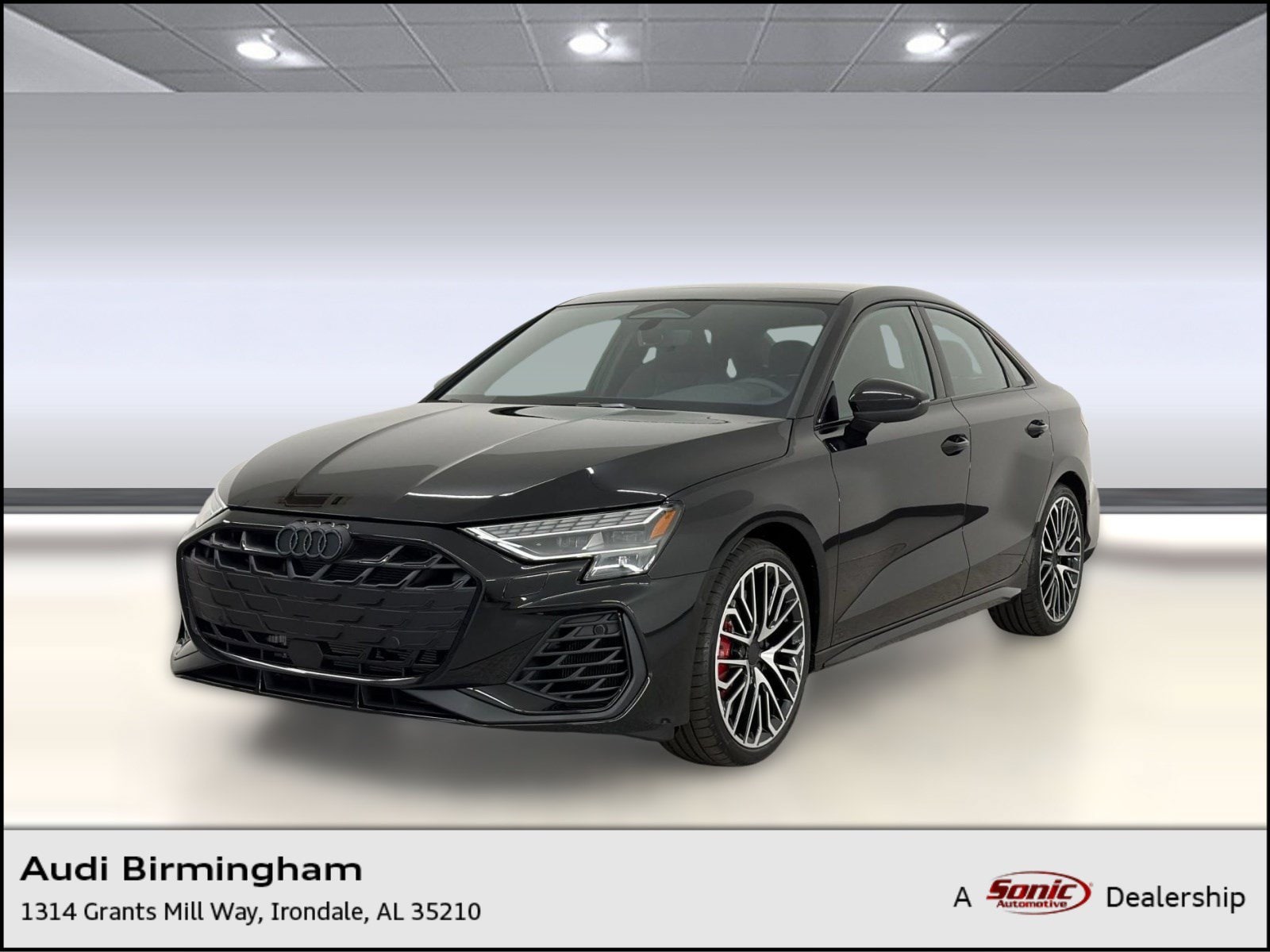 2026 Audi S3 Quattro Sedan