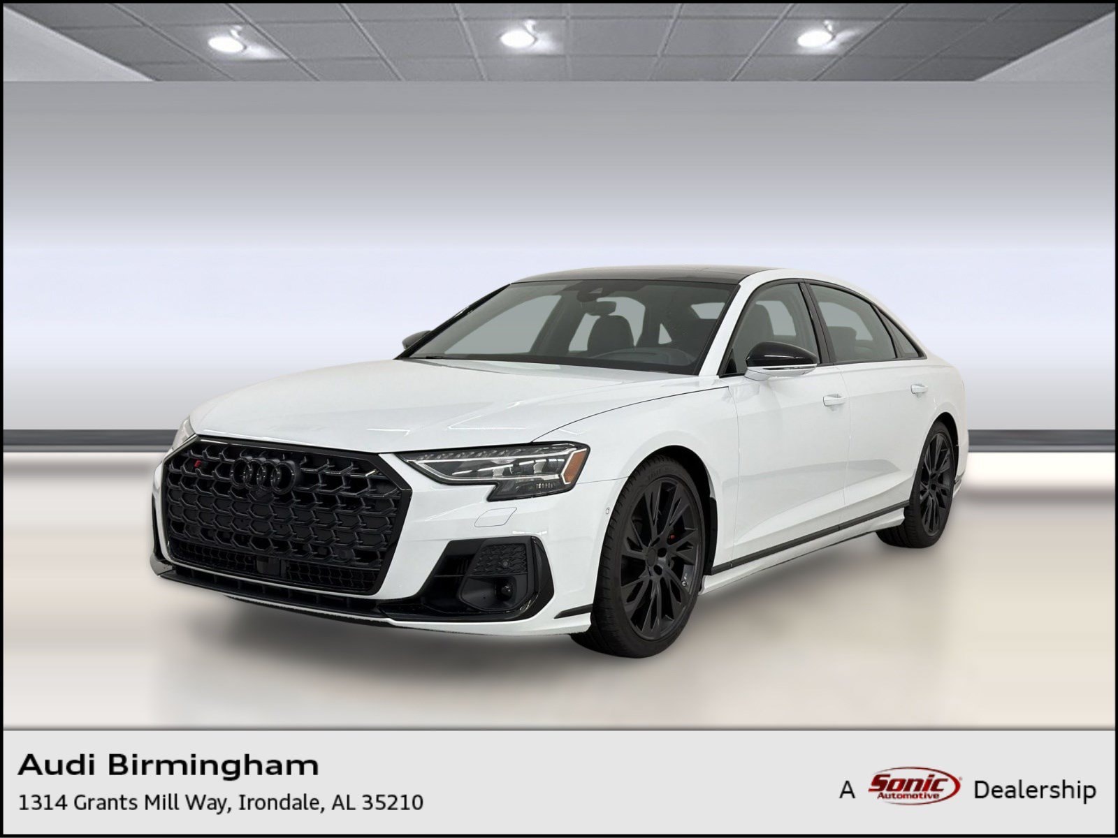 2026 Audi S8 Quattro Sedan