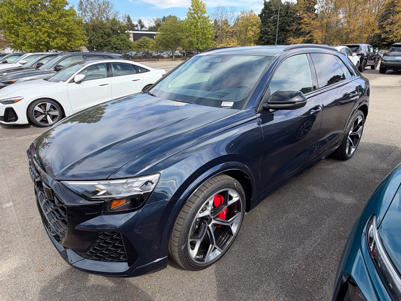 2027 Audi RS Q8