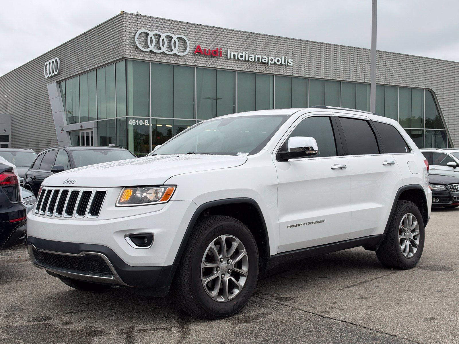 2016 Jeep Grand Cherokee