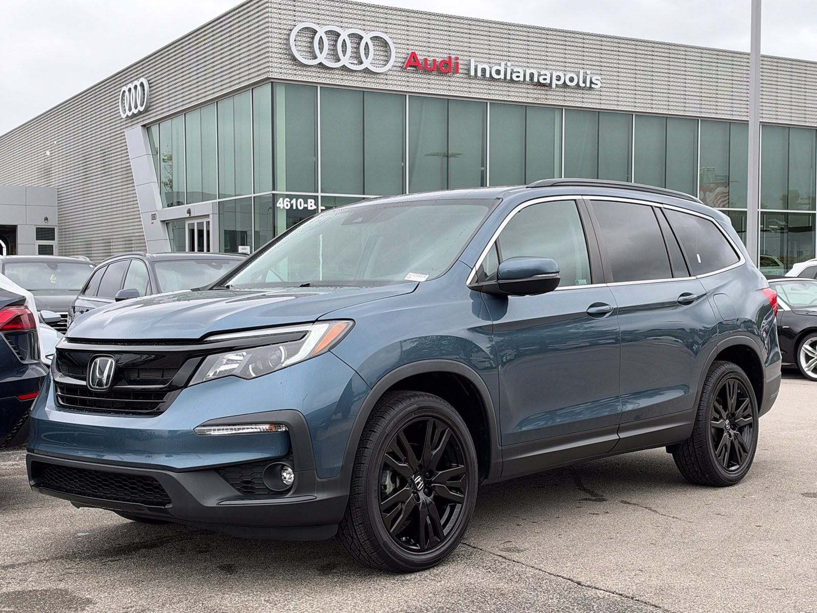 2021 Honda Pilot