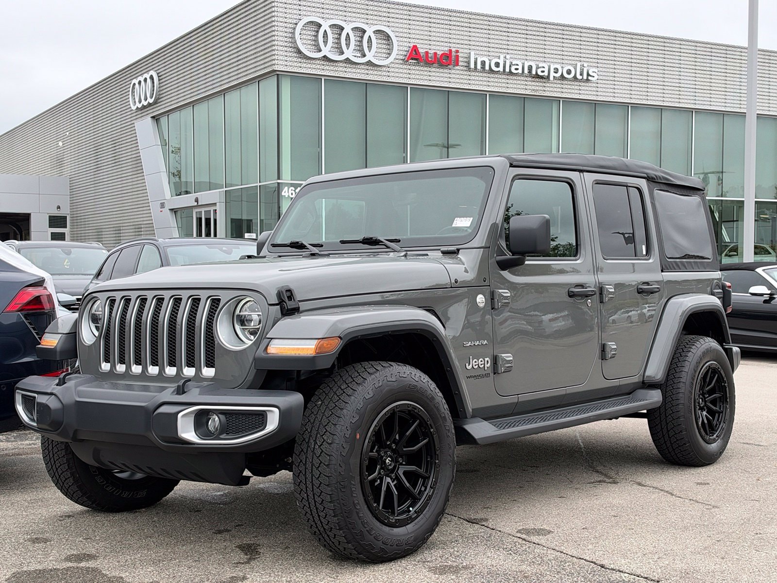 2021 Jeep Wrangler Unlimited