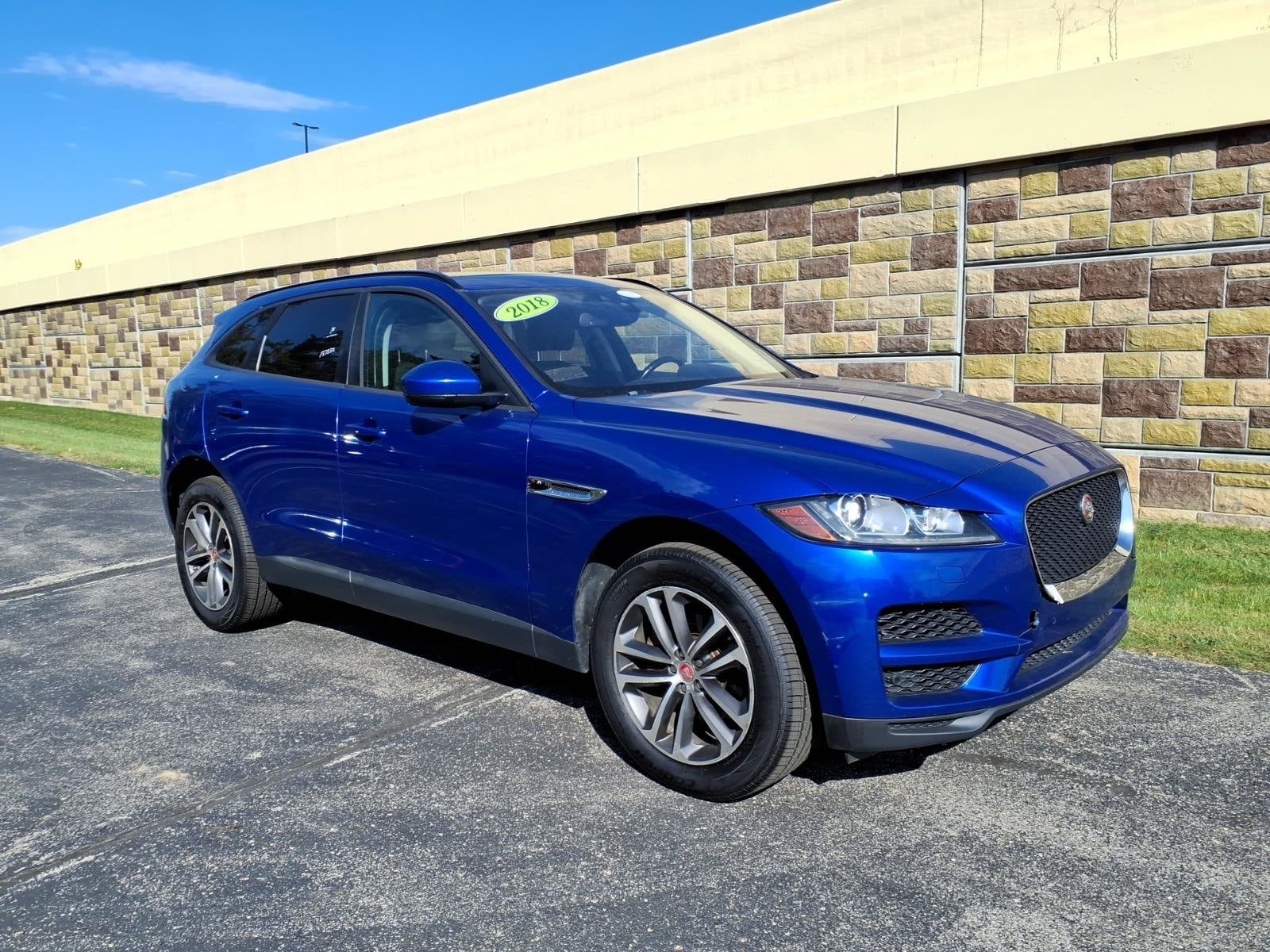 2018 Jaguar F-PACE